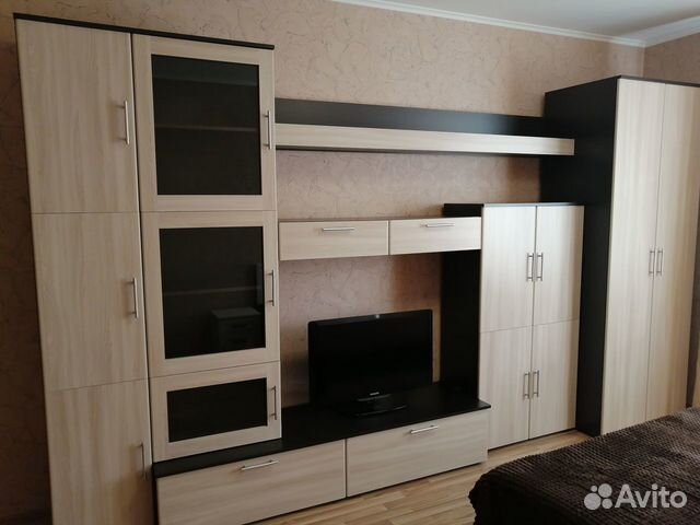 

1-к. квартира, 39 м², 2 кровати
