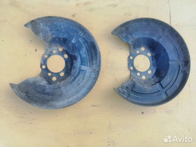 Кожух защитный тормозных дисков opel meriva a