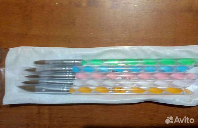 Кисти набор для маникюра