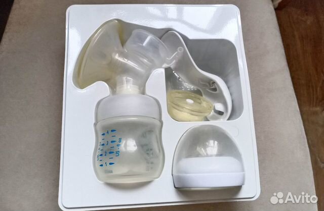Ручной молокоотсос Philips Avent Natural