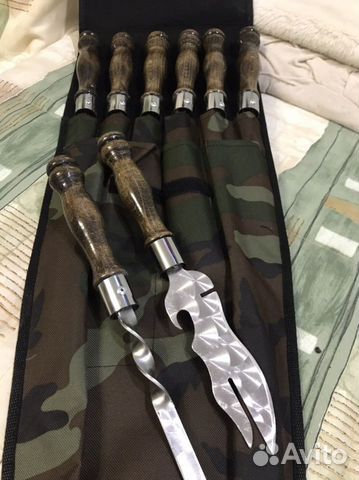 Подарочный набор шампуров