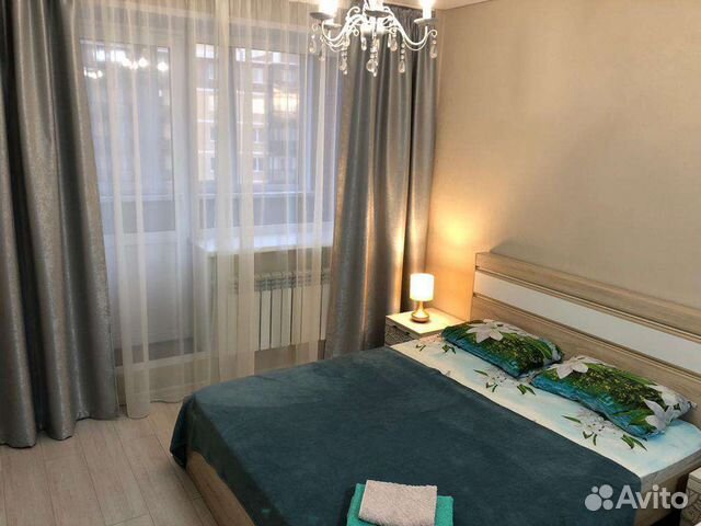 

Квартира-студия, 30 м², 2 кровати