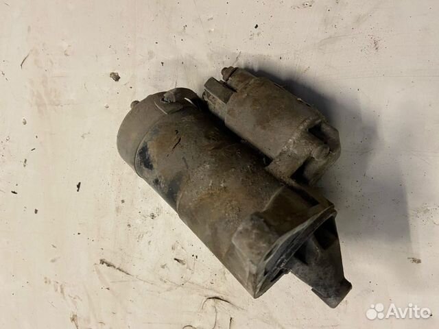 Стартер geely mk cross 1.5