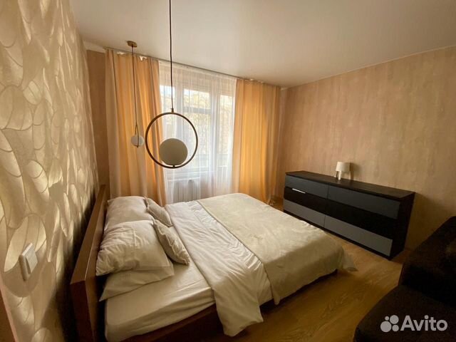 

1-к. квартира, 38 м², 2 кровати