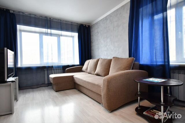 

1-к. квартира, 33 м², 2 кровати