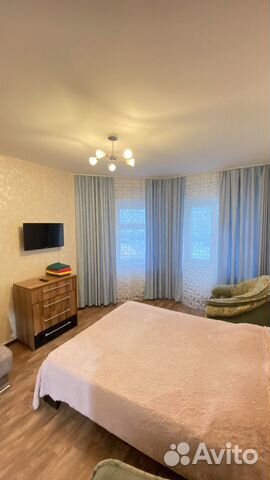 

1-к. квартира, 40 м², 2 кровати