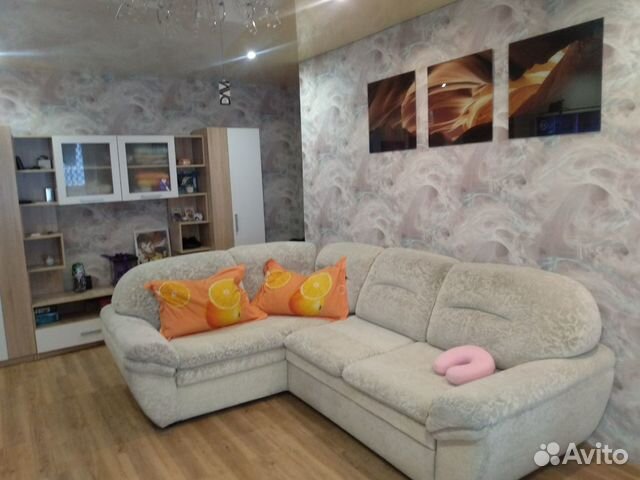 

1-к. квартира, 40 м², 2 кровати