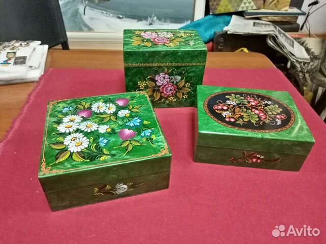 Шкатулки Великий Устюг