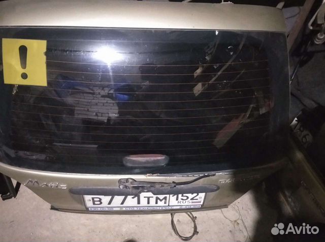 Запчасти на матиз