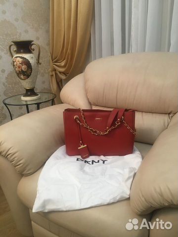 Сумка dkny кожа, оригинал