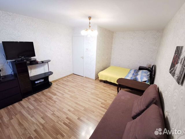 

1-к. квартира, 35 м², 1 кровать