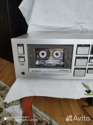 Кассетная дека Pioneer ct-a7