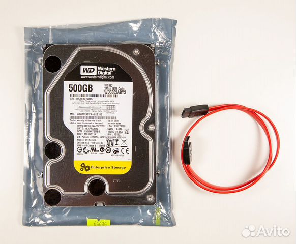 Жесткий диск WD RE3 WD5002abys 500 гб
