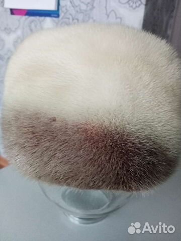 Берет норковый