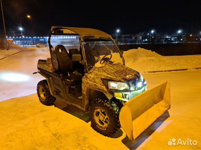 Продам квадрик - багги UTV 800H (снегоболотоход)