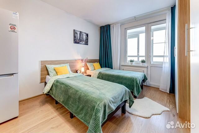 

Квартира-студия, 25 м², 1 кровать