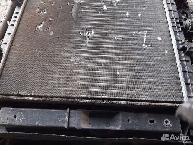 Радиатор Citroen C3 2002-2009