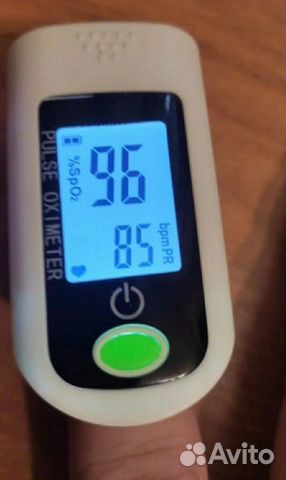Пульсоксиметр