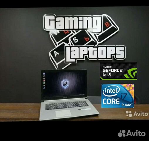 Игровой ноутбук 17,3 Full HD/GTX960/8GB/SSD +HDD