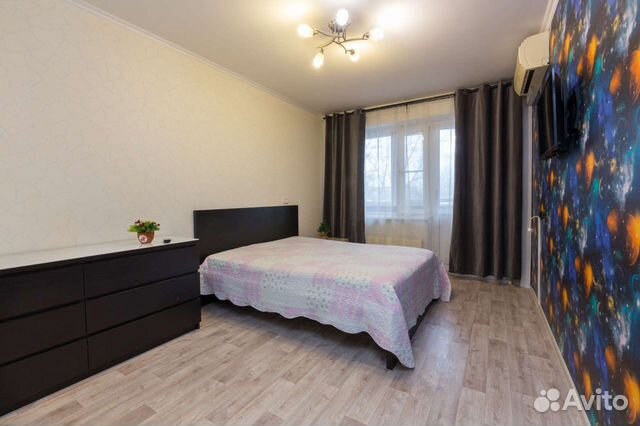 

1-к. квартира, 42 м², 2 кровати