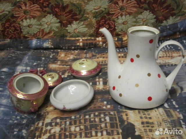 Посуда старая