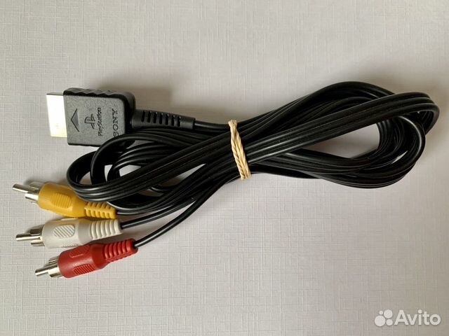 AV кабель для PS/PS2/PS3