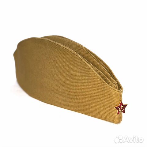 Пилотка со звездой