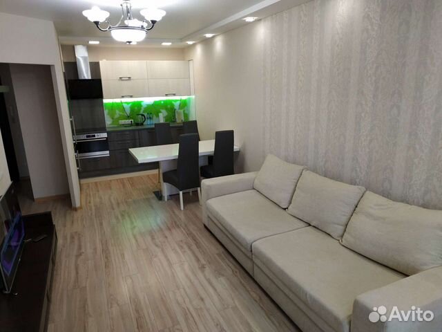 

2-к. квартира, 51 м², 2 кровати