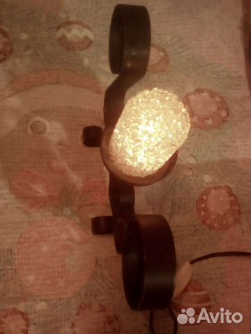 Светильники настольные Свеча СССР и Складной Ultra