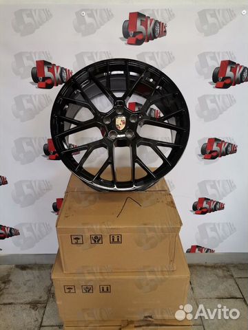 Диски литые Porsche Macan R20