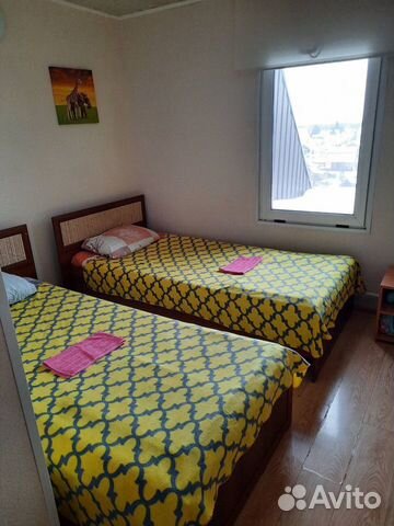 

Квартира-студия, 18 м², 2 кровати