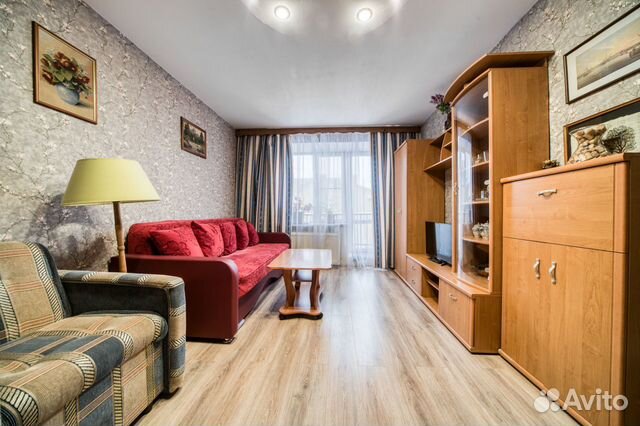 

2-к. квартира, 42 м², 3 кровати