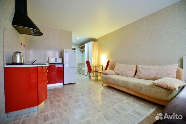 

Квартира-студия, 26 м², 2 кровати