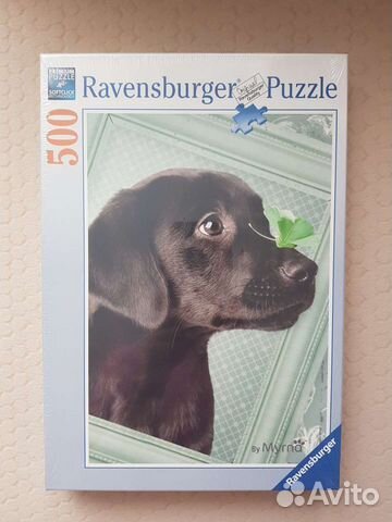 Новый пазл Ravensburger (500 дет)