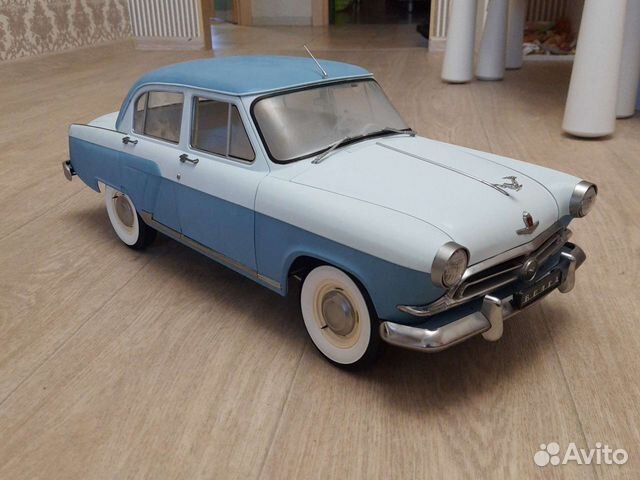 Газ 21 волга модель