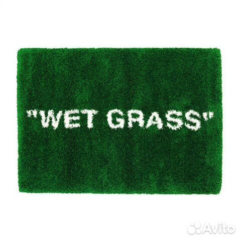 Ковёр из колекции IKEA x Virgil Abloh (OFF-white)