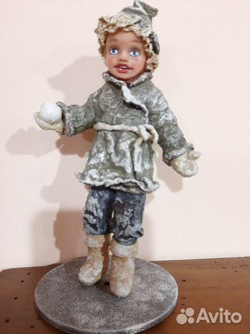 Кукла (ручная работа)