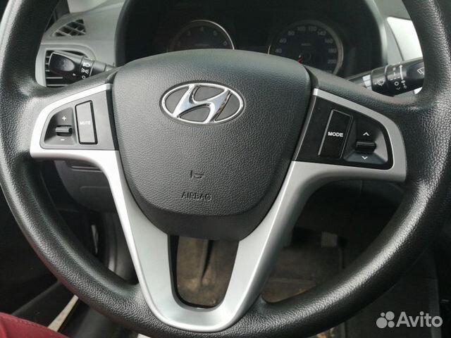 Кнопки в руль Kia Rio Hyundai Solaris