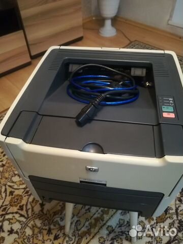 Принтер лазерный HP LaserJet 1320, ч/б, A4