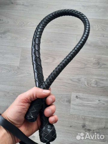 Плетка кожаная