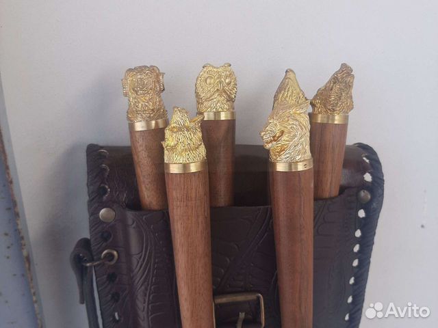 Шампура в чехле