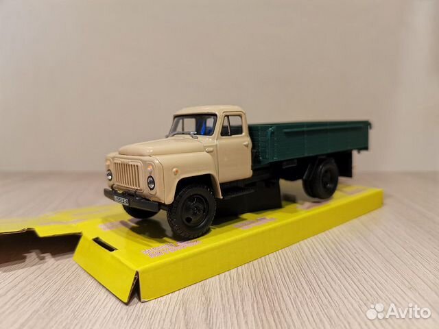 Газ 53-12 бортовой H260