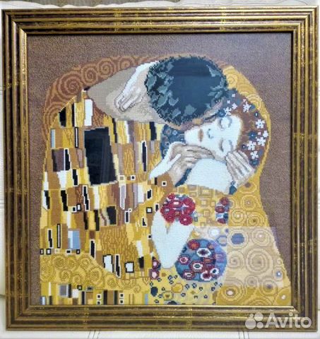 Вышитые картины