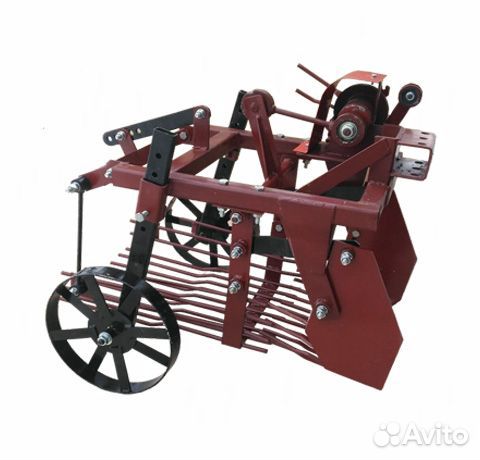 Картофелекопалка вибрационная ккм-1 Нева Ока