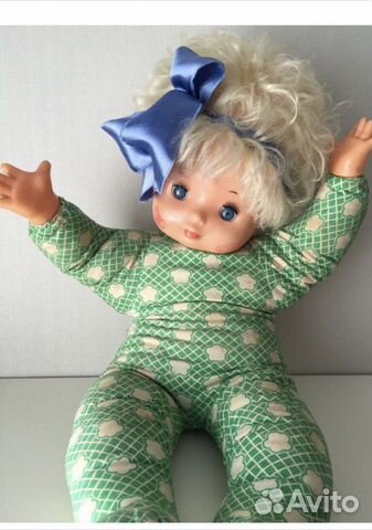 Кукла СССР мягконабивная