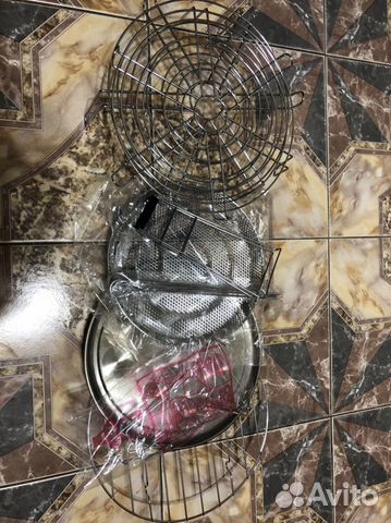 Аэрогриль с электронным управлением модель нх-1087