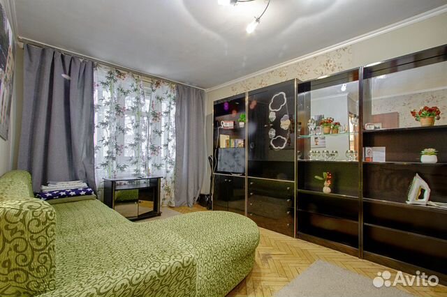 

2-к. квартира, 44,6 м², 4 кровати