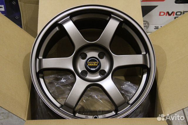 17R Volk Racing TE37 Bronze на KIA/Hyundai/Лада