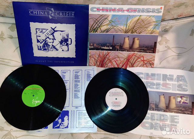 China Crisis Working With Fire And Steel 1983 UK