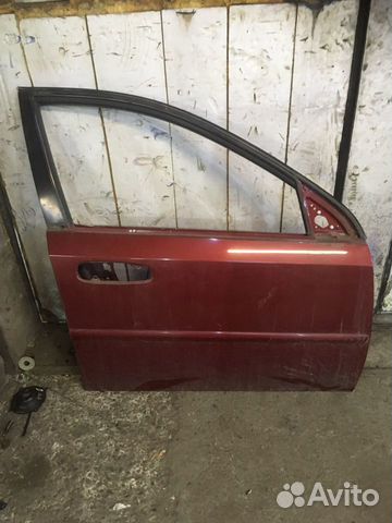 Дверь передняя правая Chevrolet Lacetti